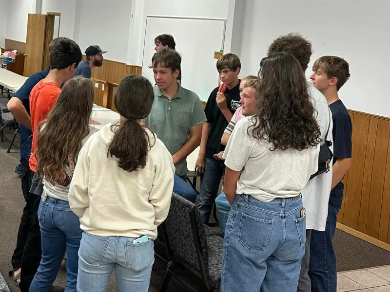 Christians having fun!