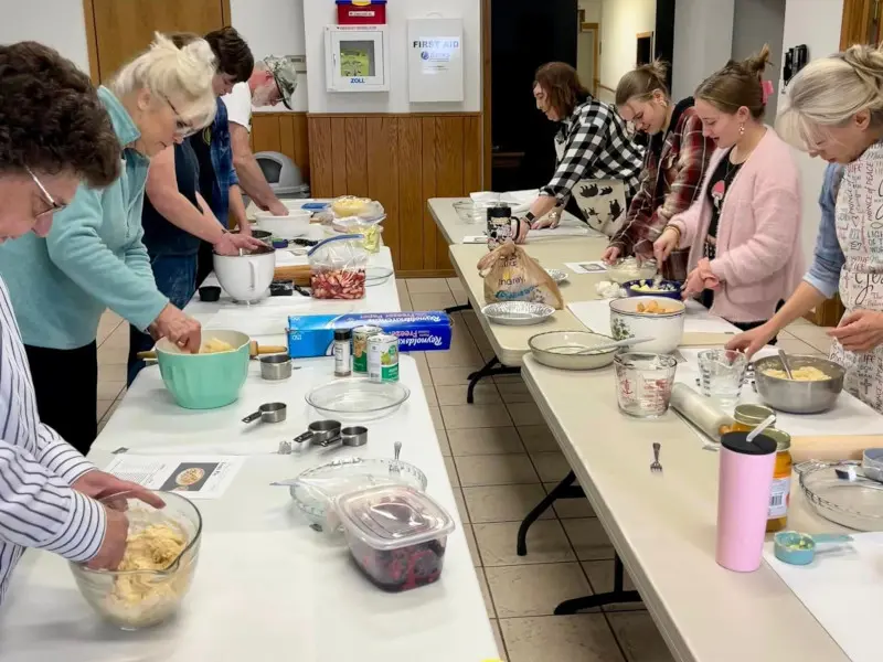 Christians having fun!