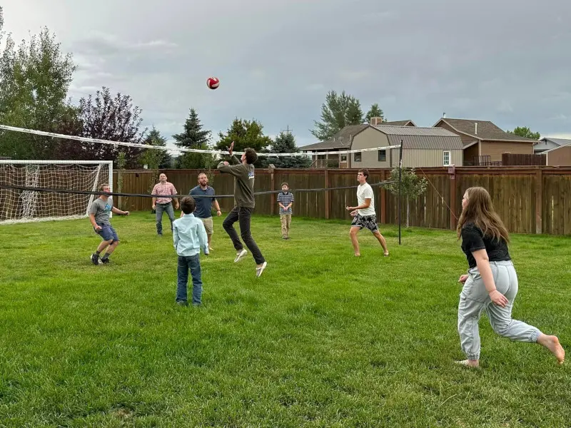 Christians having fun!